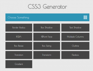 css3generator