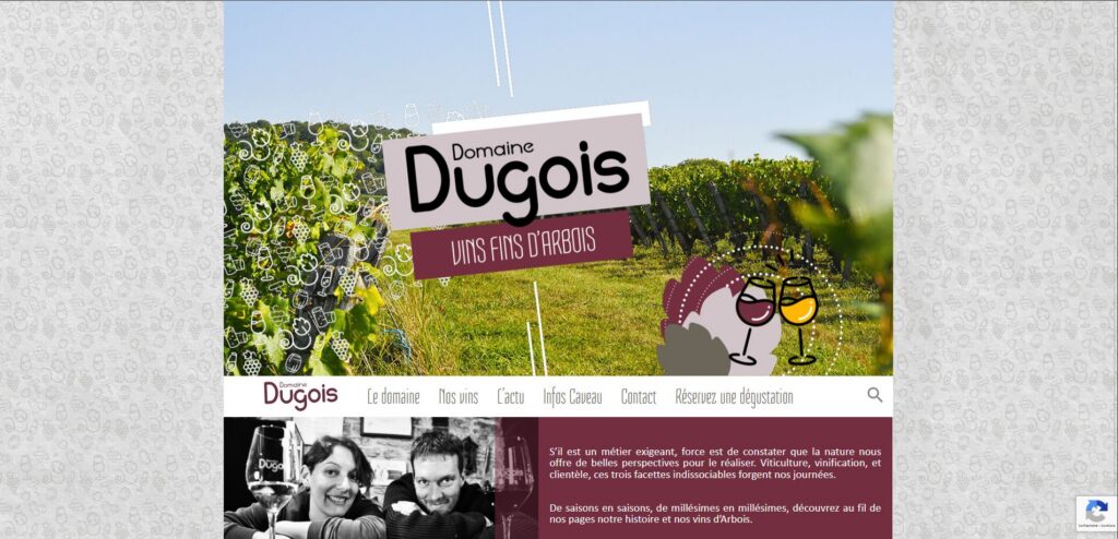 Site Domaine Dugois